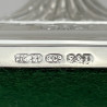 Elegant Pair of Mappin & Webb Silver Plated Candlesticks