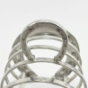 Novelty Silver Plated Equestrian Horseshoe Toast Rack