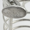 Novelty Silver Plated Equestrian Horseshoe Toast Rack