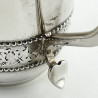 Handsome Victorian Sterling Silver Christening Mug