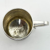 Handsome Victorian Sterling Silver Christening Mug