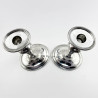 Elegant Pair of George III Sterling Silver Candlesticks