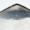 Large Heart Shaped Sterling Silver Jewellery or Trinket Box