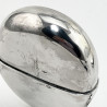Good Quality Victorian Sterling Silver Hip Flask