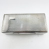 Good Gauge Chester Sterling Silver Trinket or Cigarette Box