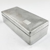 Good Gauge Chester Sterling Silver Trinket or Cigarette Box
