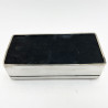 Good Gauge Chester Sterling Silver Trinket or Cigarette Box