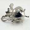 Unusual Early Victorian Sterling Silver Cream Jug