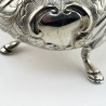 Unusual Early Victorian Sterling Silver Cream Jug