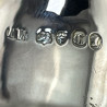 Unusual Early Victorian Sterling Silver Cream Jug