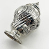 William Comyns & Son Victorian Sterling Silver Tea Caddy