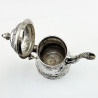 Fine George II Sterling Silver Coffee Pot