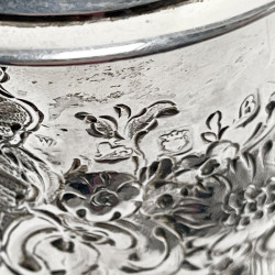 Fine George II Sterling Silver Coffee Pot