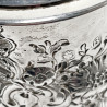 Fine George II Sterling Silver Coffee Pot