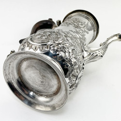 Fine George II Sterling Silver Coffee Pot