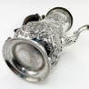 Fine George II Sterling Silver Coffee Pot