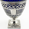Elegant George III Sterling Silver Sugar Basket