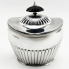 Good Quality 10.3 Troy Oz Sterling Silver Tea Caddie (1898)