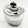 Good Quality 10.3 Troy Oz Sterling Silver Tea Caddy