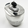 Good Quality 10.3 Troy Oz Sterling Silver Tea Caddy
