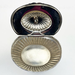 Good Quality 10.3 Troy Oz Sterling Silver Tea Caddy
