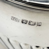Good Quality 10.3 Troy Oz Sterling Silver Tea Caddy