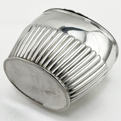 Good Quality 10.3 Troy Oz Sterling Silver Tea Caddy