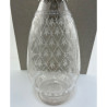 English Victorian Silver Plated and Engraved Claret Jug