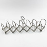 Victorian Novelty Silver Plated Expanding Toast Rack