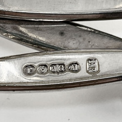 Victorian Novelty Silver Plated Expanding Toast Rack