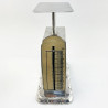 Rare and Large Edwardian Sterling Silver Postal Scales