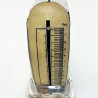 Rare and Large Edwardian Sterling Silver Postal Scales