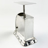 Rare and Large Edwardian Sterling Silver Postal Scales
