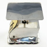 Rare and Large Edwardian Sterling Silver Postal Scales