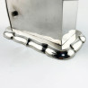 Rare and Large Edwardian Sterling Silver Postal Scales