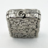 Early Victorian Sterling Silver Edward Smith Vinaigrette