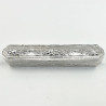 Good Gauge Edwardian Sterling Silver Jewellery Trinket Box