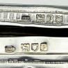 Good Gauge Edwardian Sterling Silver Jewellery Trinket Box