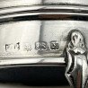 Sterling Silver and Guilloche Enamel Jewellery or Trinket Box