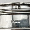 Stylish Sterling Silver Jewellery or Trinket Box