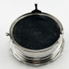 Stylish Sterling Silver Jewellery or Trinket Box