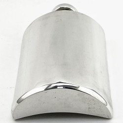 Superb Quality 6.8 Troy Oz Sterling Silver Hip Flask