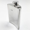 Superb Quality 6.8 Troy Oz Sterling Silver Hip Flask