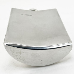 Superb Quality 6.8 Troy Oz Sterling Silver Hip Flask