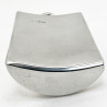 Superb Quality 6.8 Troy Oz Sterling Silver Hip Flask