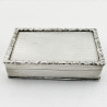 Good Quality Sterling Silver Snuff or Trinket Box (1928)