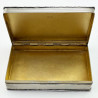 Good Quality Sterling Silver Snuff or Trinket Box