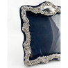 Unusual Design Edwardian Sterling Silver Photo Frame