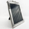 Stylish and Good Gauge Sterling Silver Rectangular Photo Frame