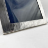Stylish and Good Gauge Sterling Silver Rectangular Photo Frame